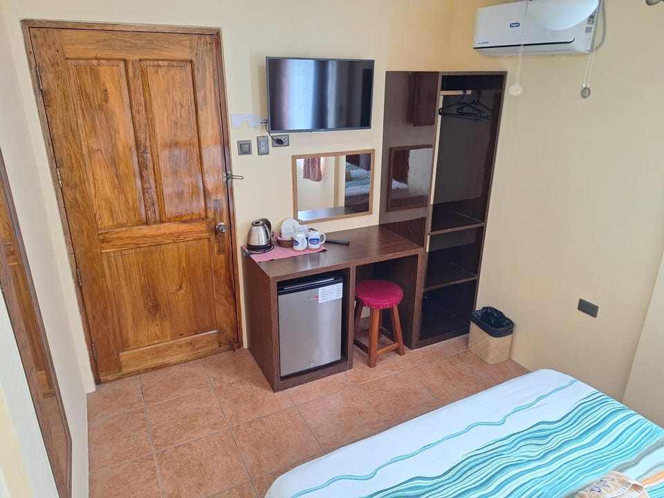 TV and multimedia, wardrobe, air conditioner