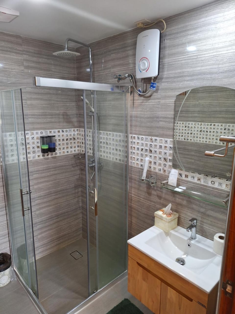 Shower, Bathroom