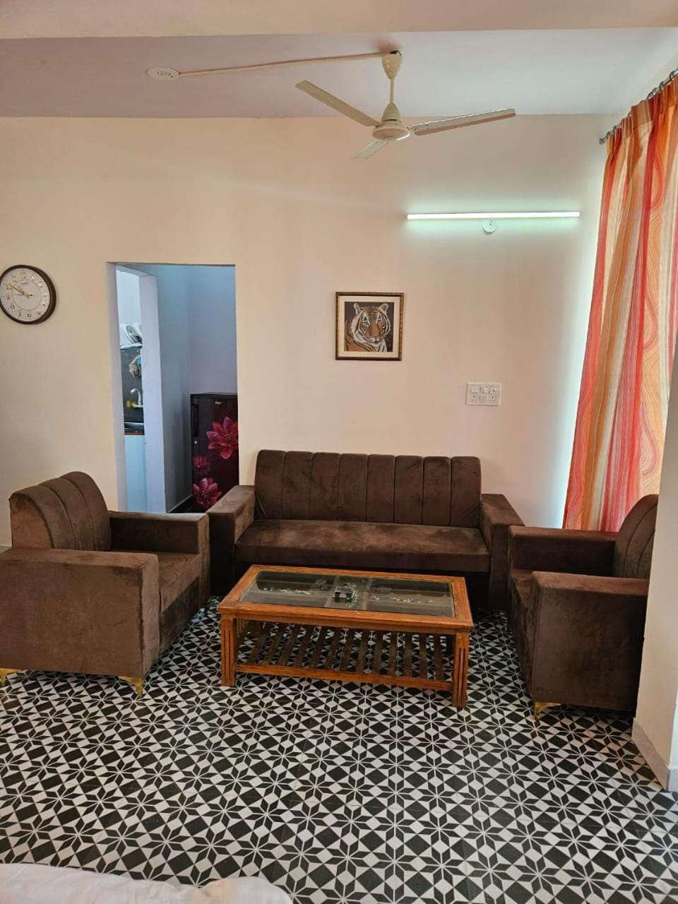 Seating area