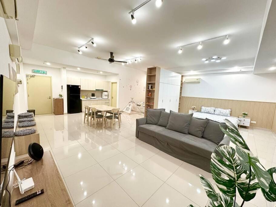Photo of the whole room