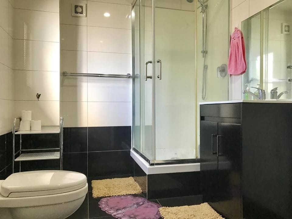 Shower, Toilet