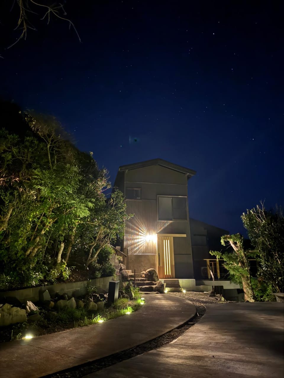 Property building, Night