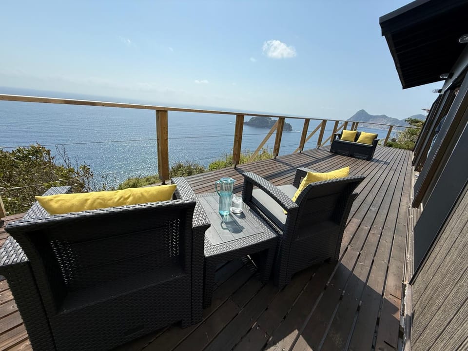Day, View (from property/room), Balcony/Terrace, Sea view