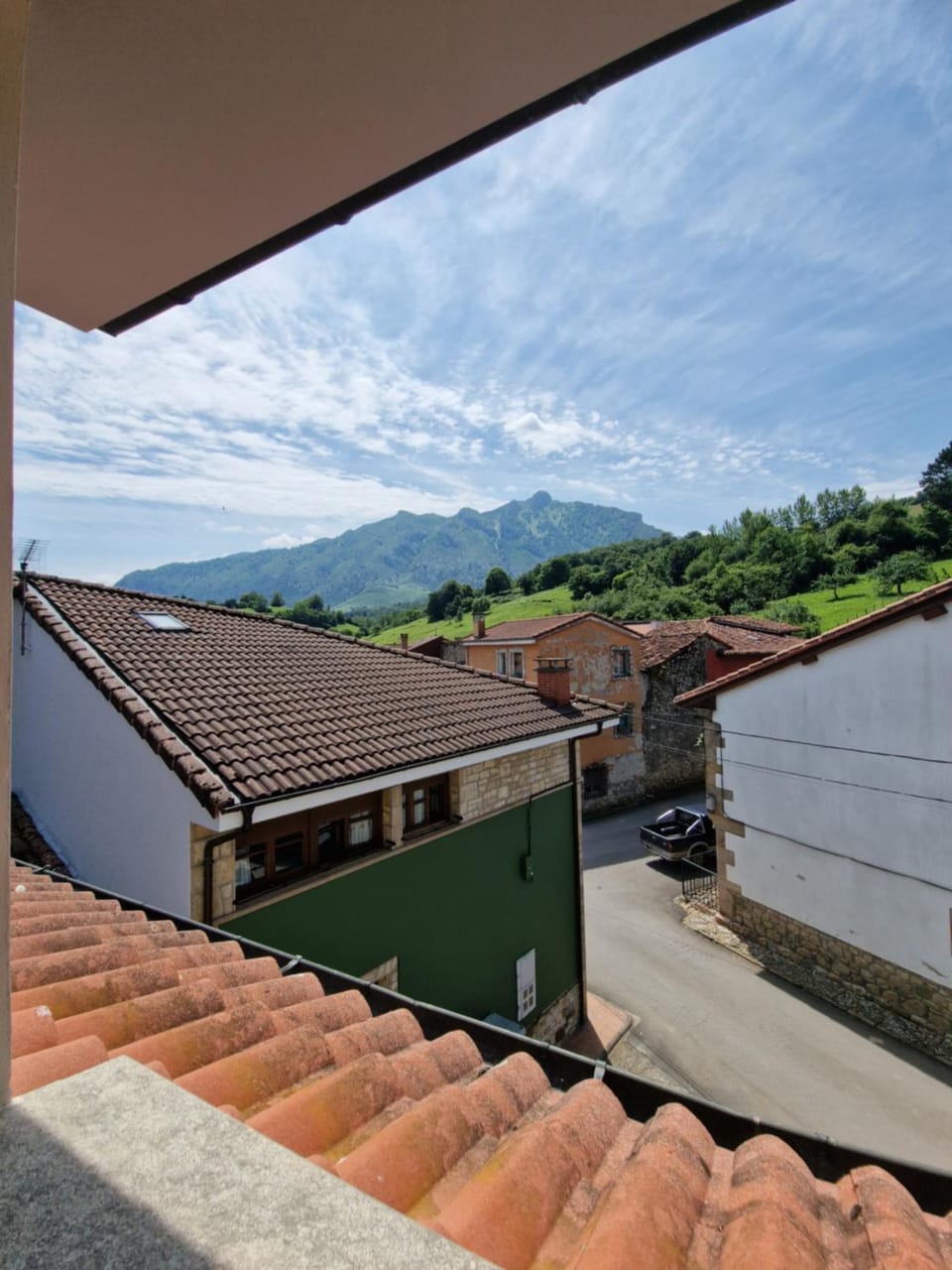 Day, Natural landscape, Mountain view