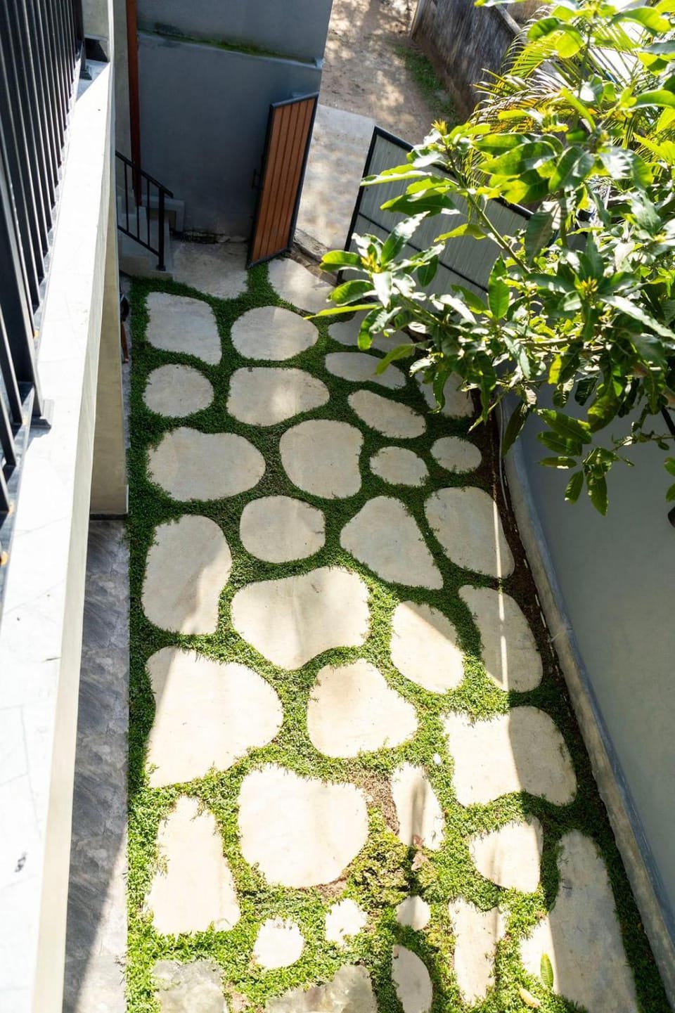 Garden, Garden view