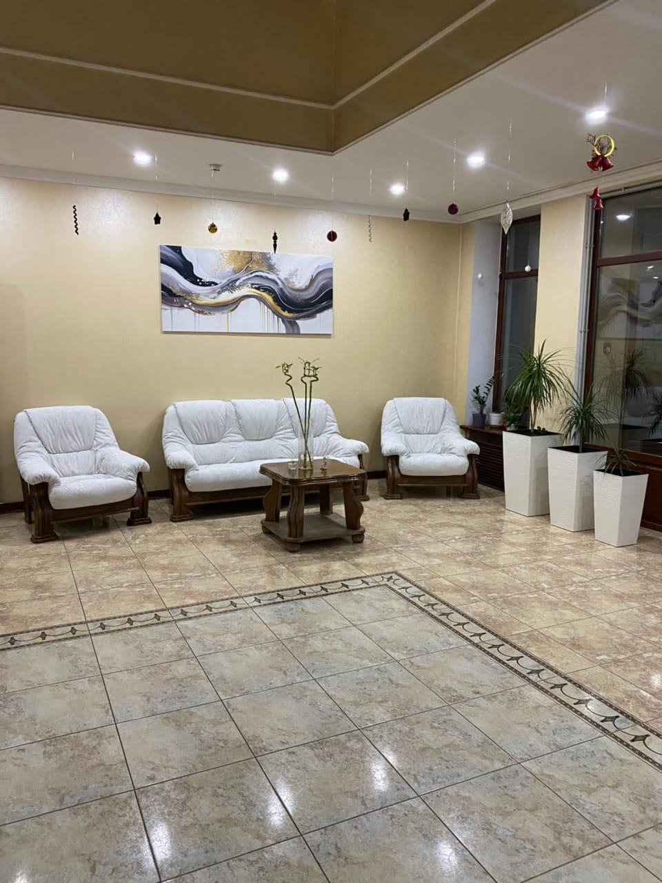 Lobby or reception