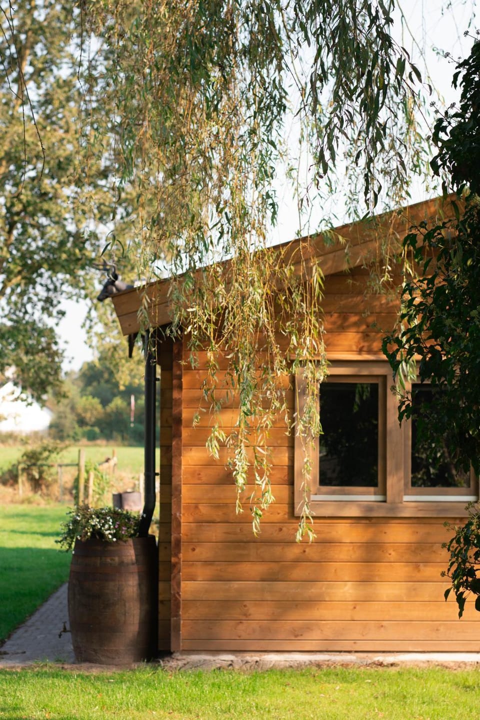 Old Deer Lodge by Neeltje Soet Chalet in Limburg (province)