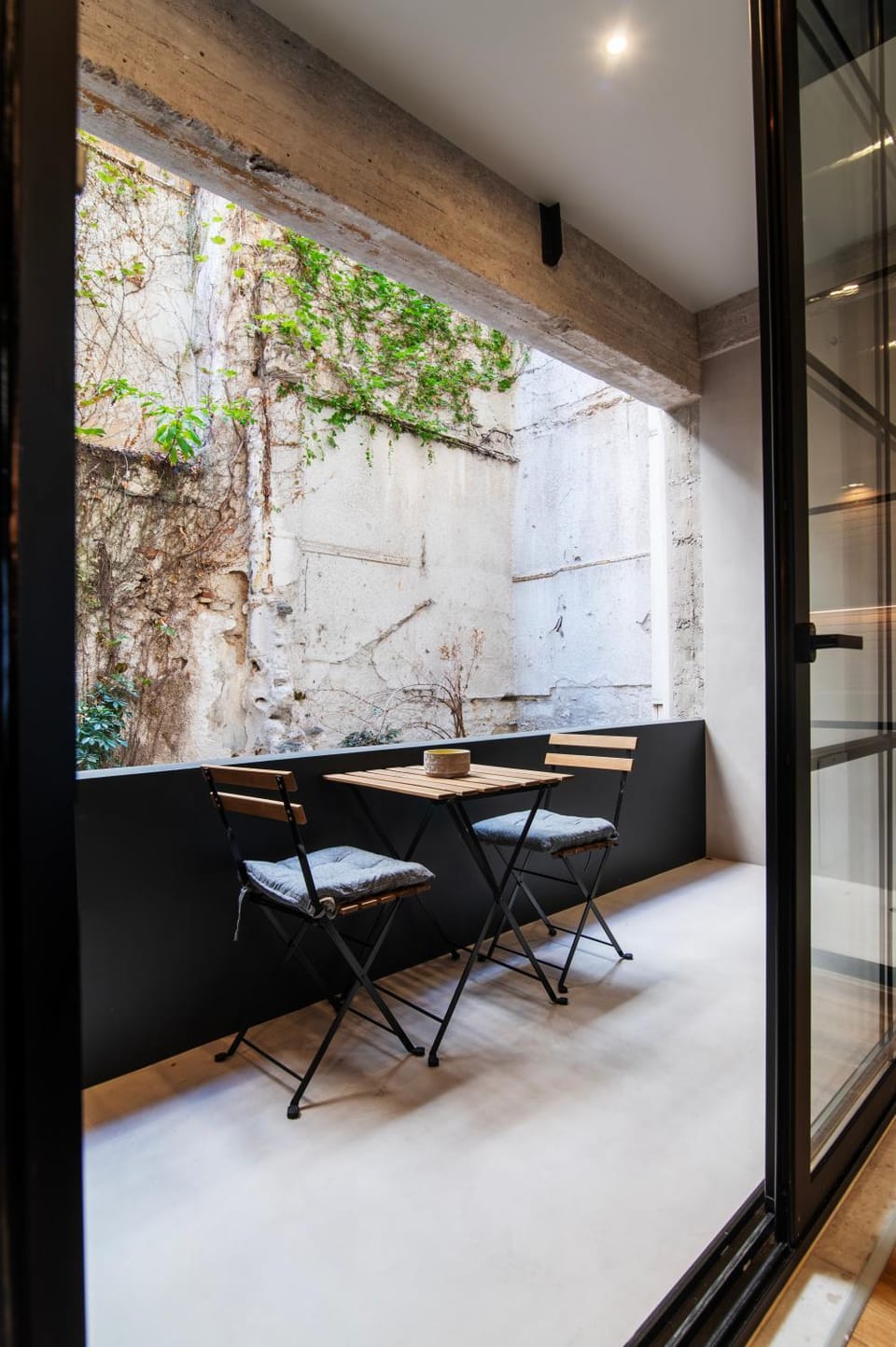 Balcony/Terrace, Inner courtyard view