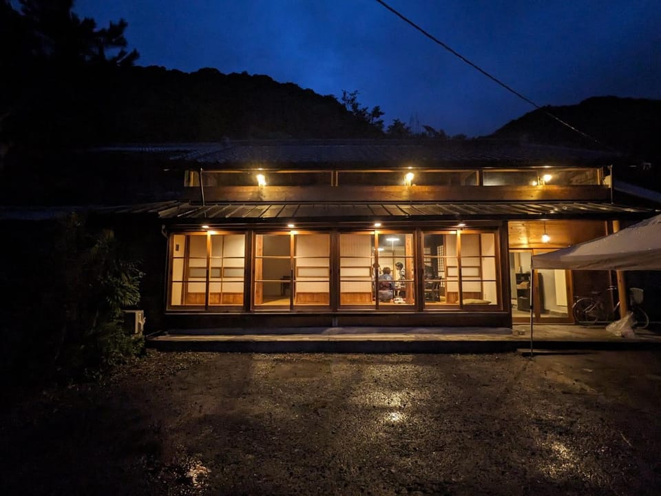 Property building, Night