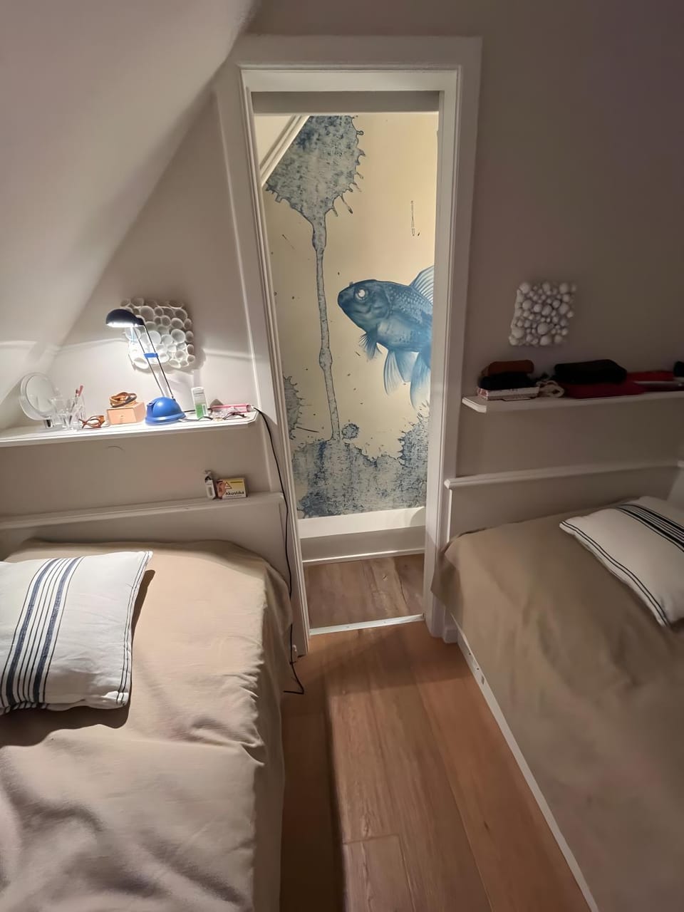 Property building, Living room, Bedroom