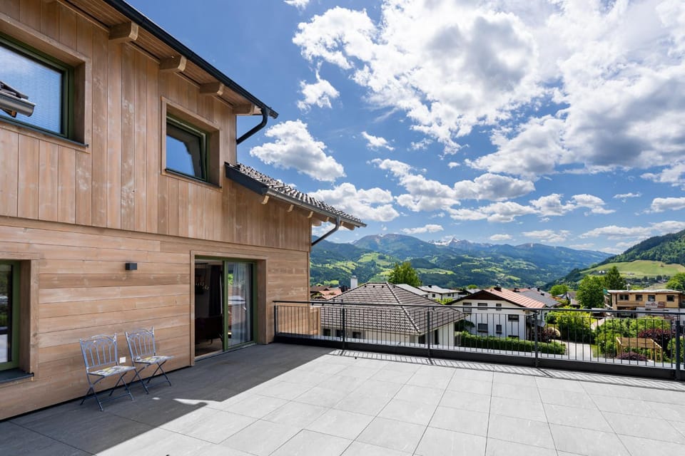 Property building, Day, Natural landscape, View (from property/room), Balcony/Terrace, Mountain view