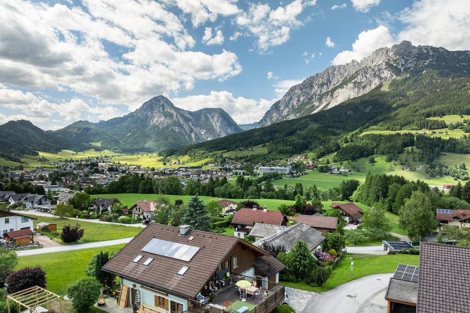 Day, Natural landscape, Bird's eye view, City view, Mountain view
