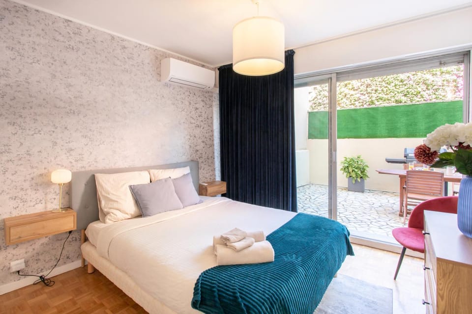 86m- Spacious 3 room apartment with large terrace Apartment in Villefranche-sur-Mer