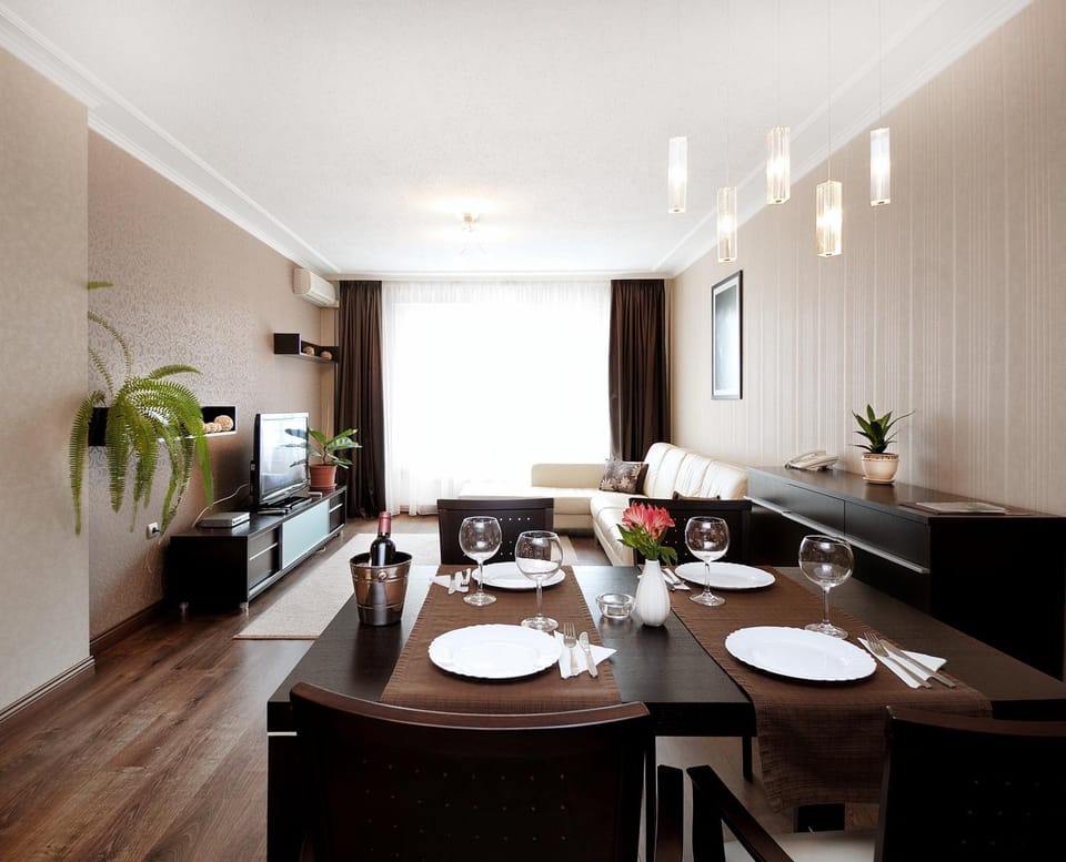 Lobby or reception, Dining area