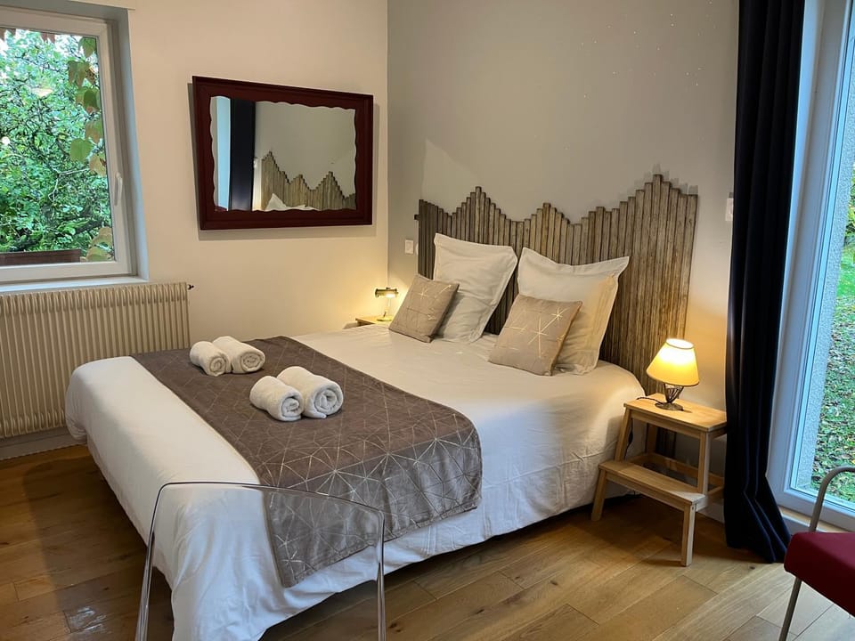 Côté jardin Vacation rental in Vosges