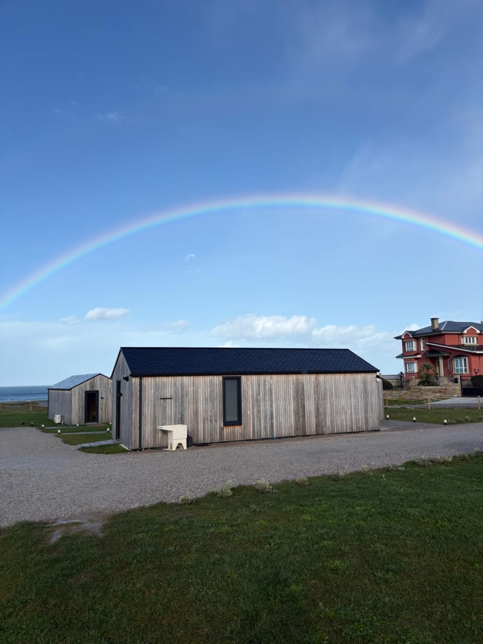 Cabañas Camiño do Mar Campground/ 
RV Resort in Foz