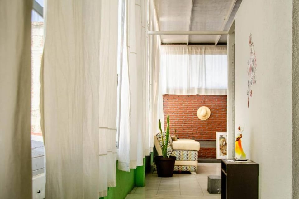 The Green Loft, Oaxaca Centro Apartment in Oaxaca