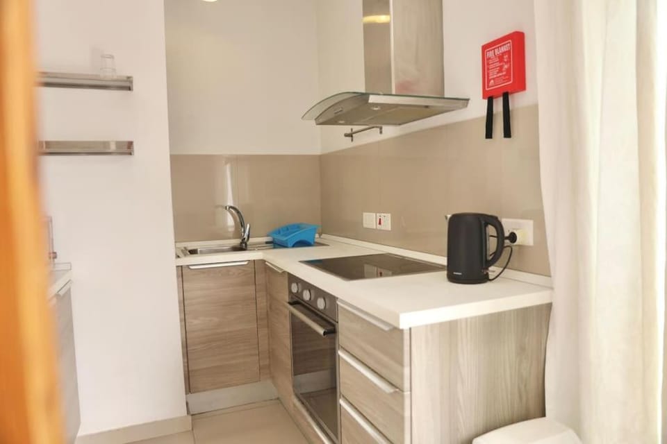 Coffee/tea facilities, Kitchen or kitchenette, minibar, stove, toaster