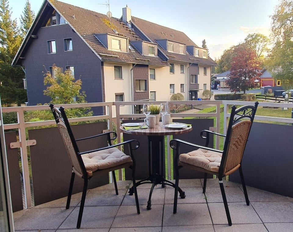 View (from property/room), Balcony/Terrace, Seating area