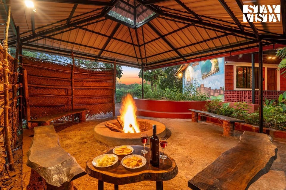 fireplace