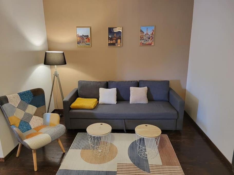 Appartement 6 pers - séjour lumineux en ville Apartment in Hauts-de-France