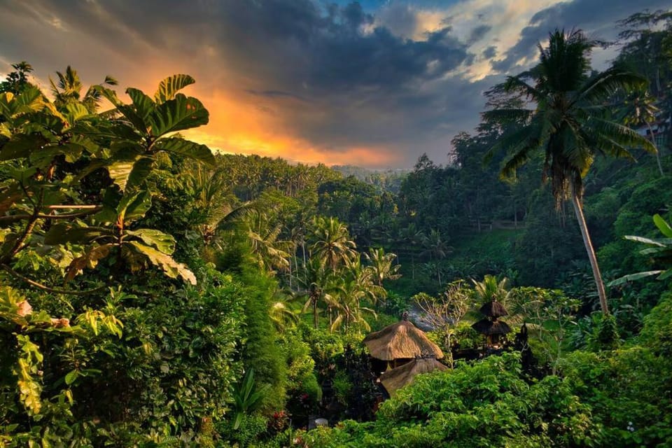 Natural landscape, Sunset
