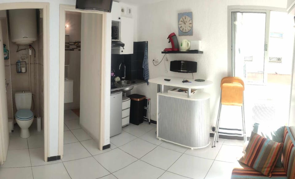 Studio plage Apartment in Canet-en-Roussillon