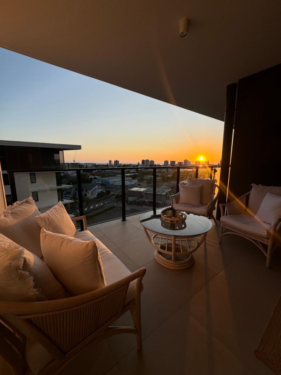 Day, Balcony/Terrace, Sunrise