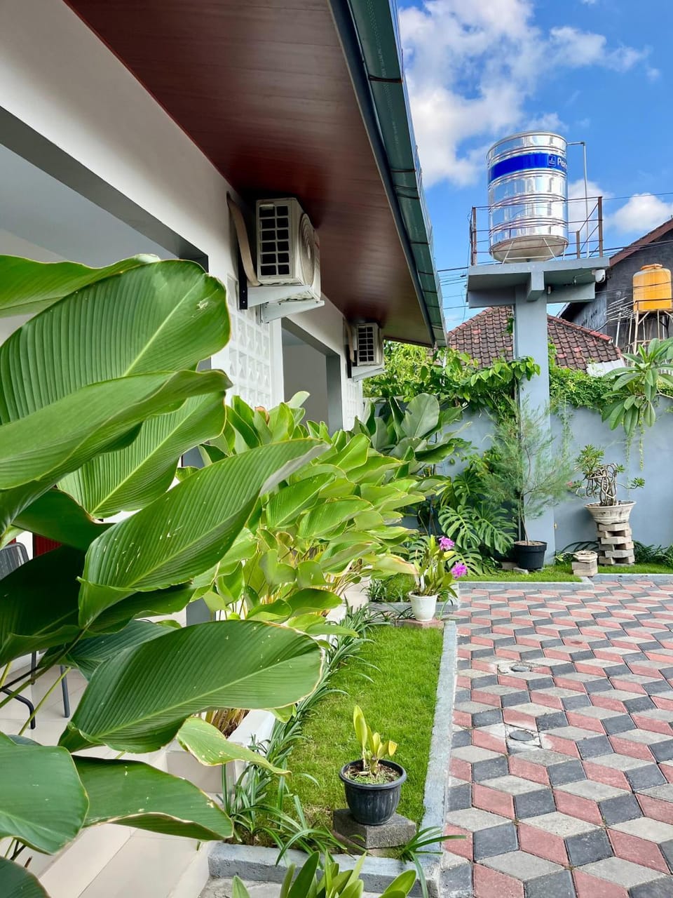 Garden view