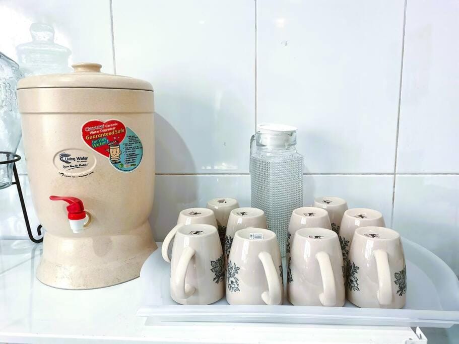 Coffee/tea facilities