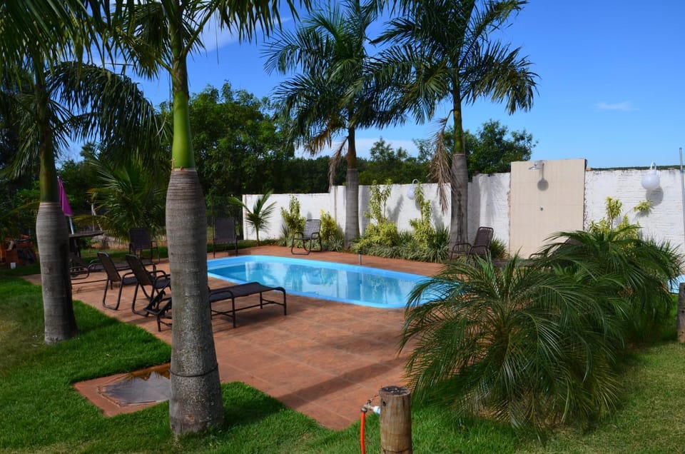 Garden, Pool view