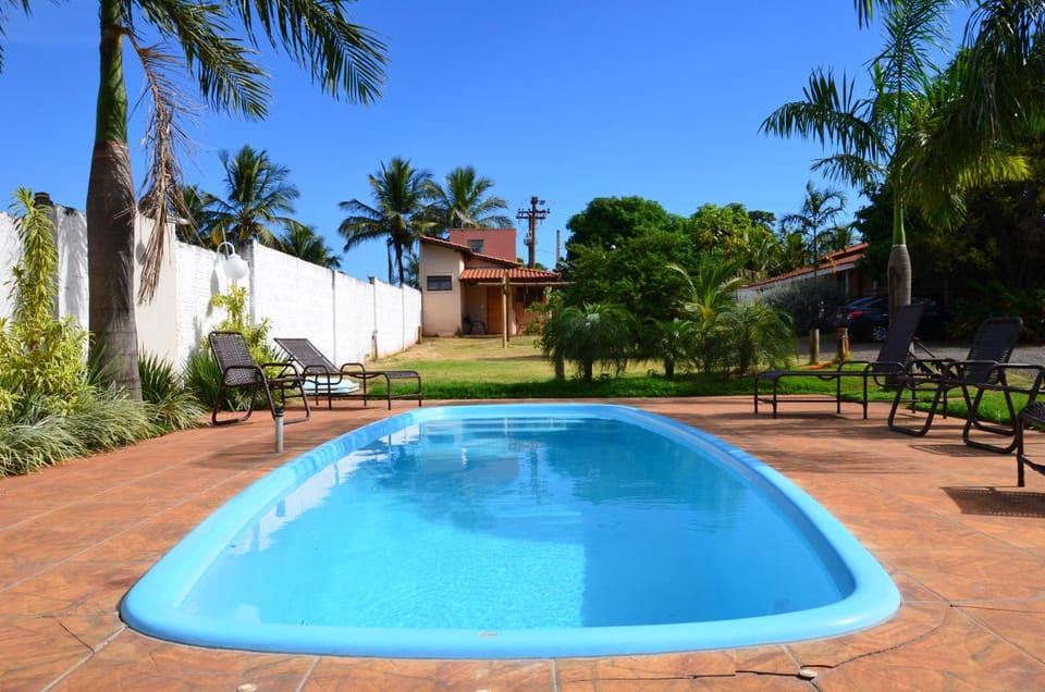 Garden, Pool view