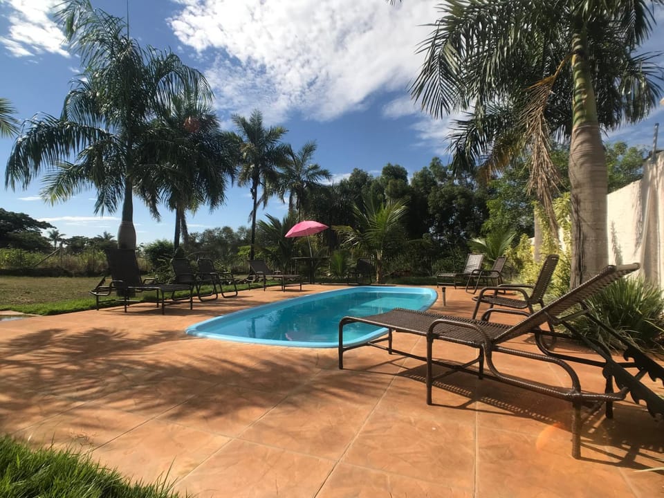 Garden, Pool view
