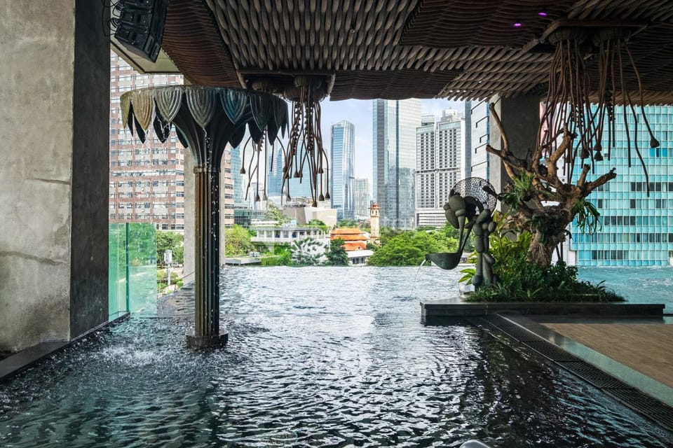 Property building, Swimming pool