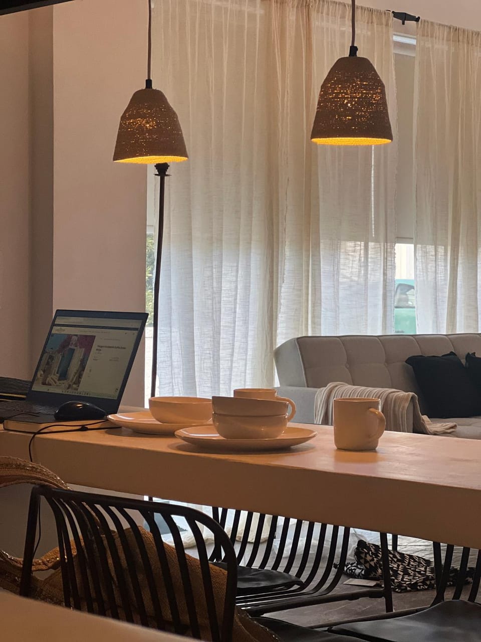 Dining area