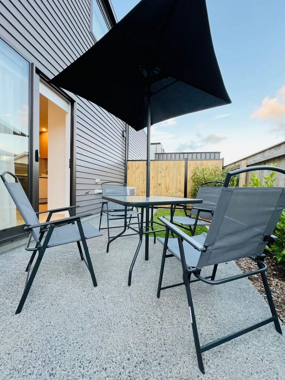 Property building, Garden