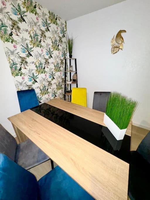 Confortable T4 Équipé à Roubaix - 200m Métro Apartment in Flanders