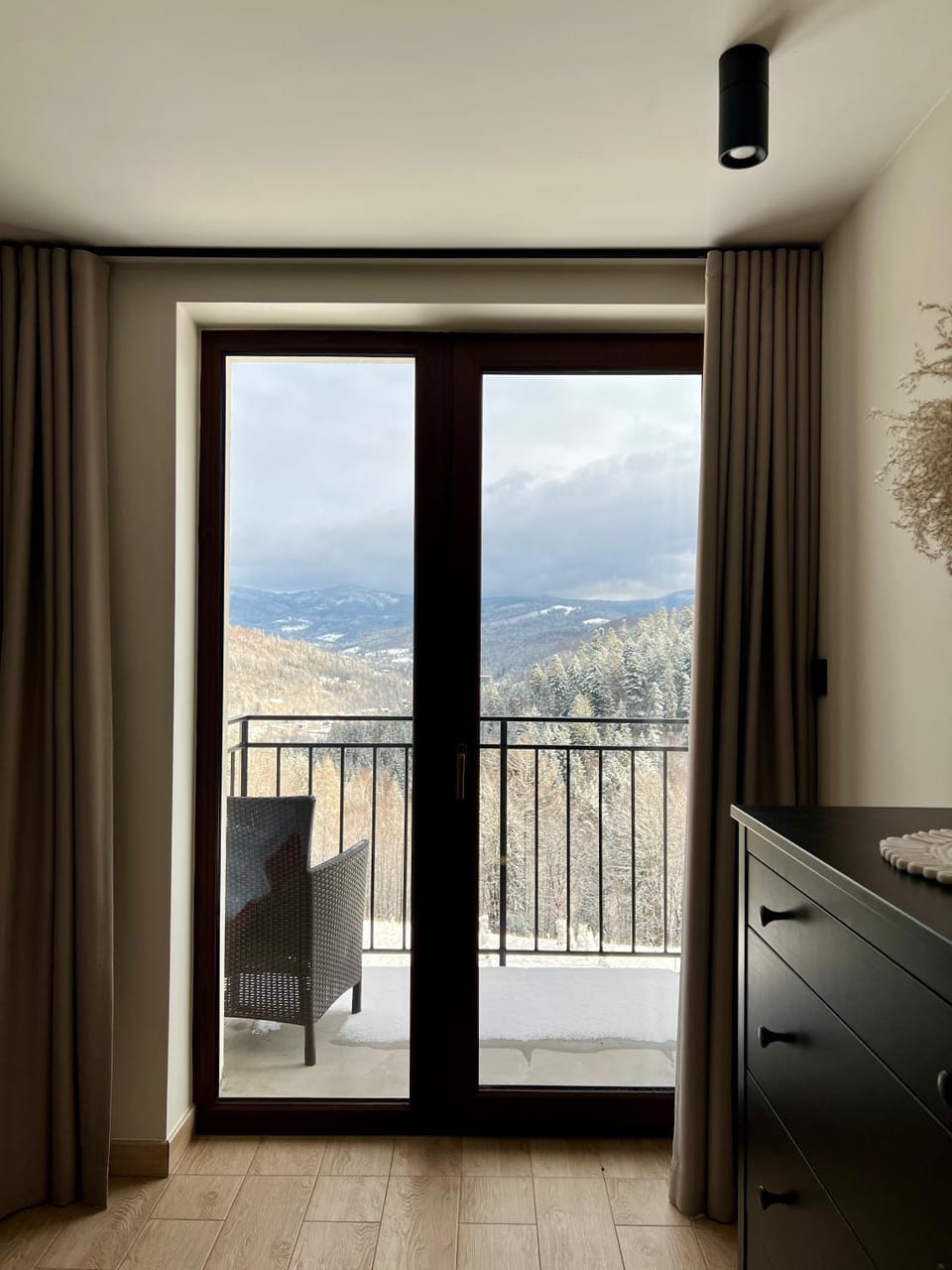 Winter, View (from property/room)