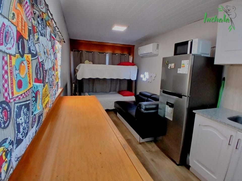 TV and multimedia, bunk bed, microwave, air conditioner