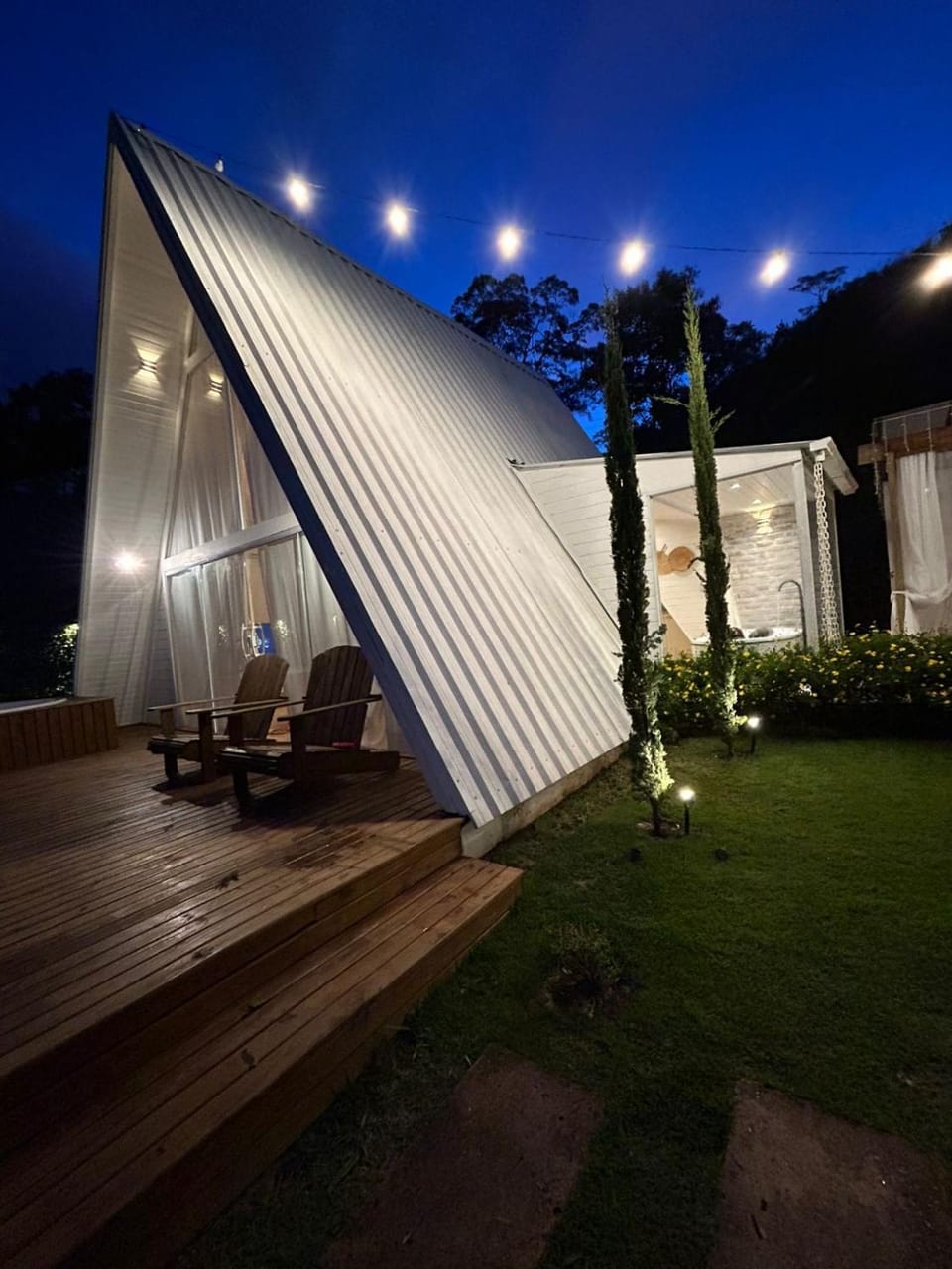 Cabana Branca luxo Chalet in State of Rio de Janeiro