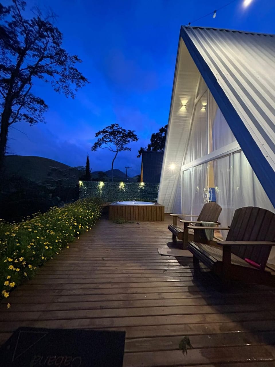Cabana Branca luxo Chalet in State of Rio de Janeiro