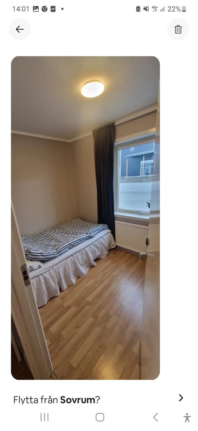 Lägenhet i smedby Apartment in Sweden