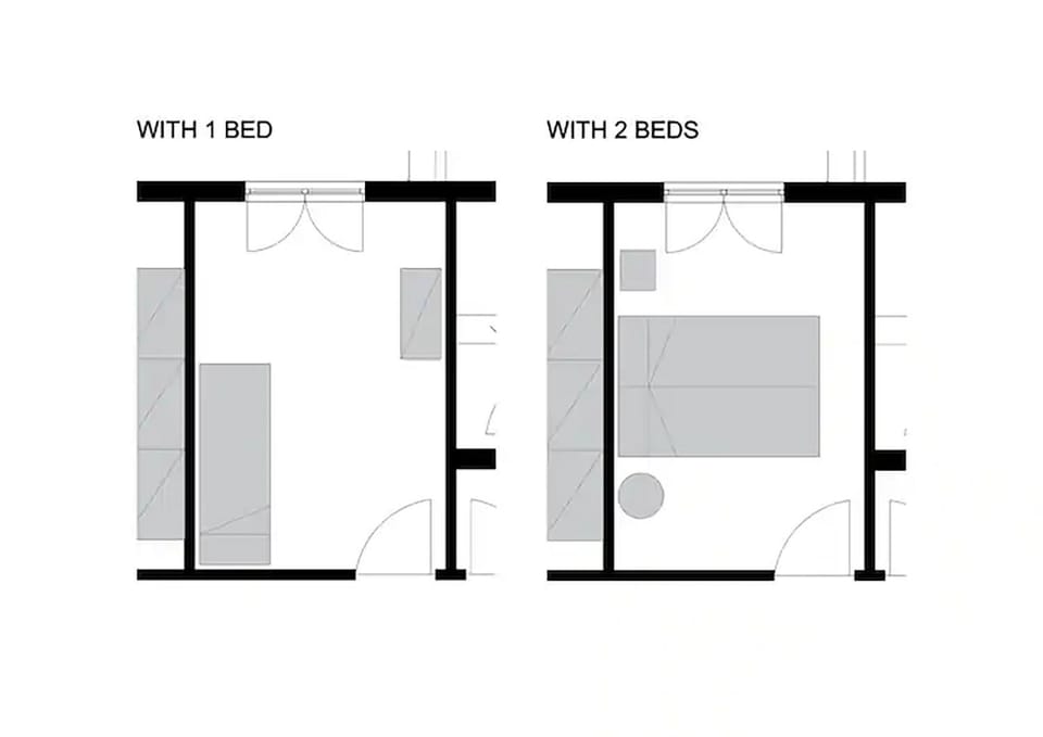 Floor plan, Bedroom