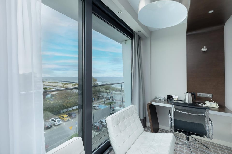 Marine Seaview Apartment by Jantar Apartamenty Kołobrzeg Apartment in West Pomeranian Voivodeship, Poland