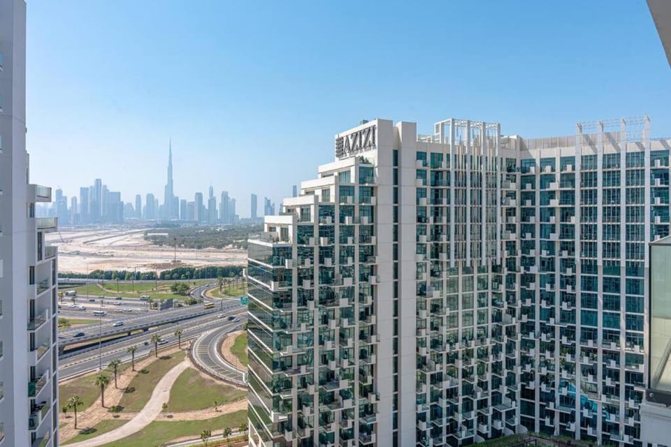 Modern Studio with Full Burj Khalifa View Apartment in Dubai