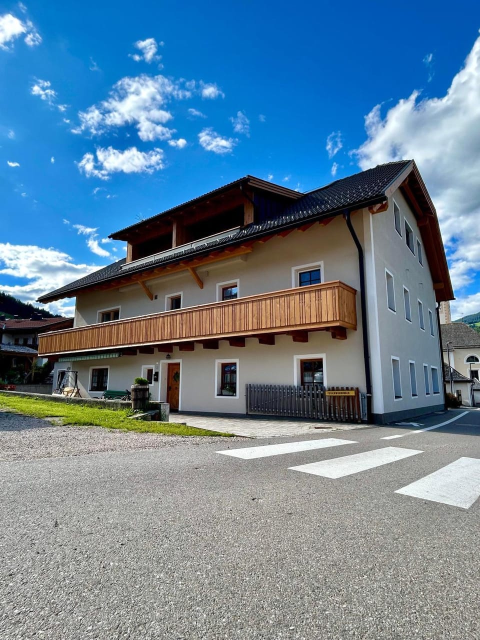 Property building, Living room