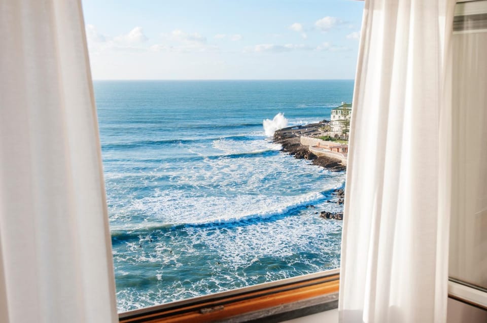 View (from property/room), Bedroom, Sea view