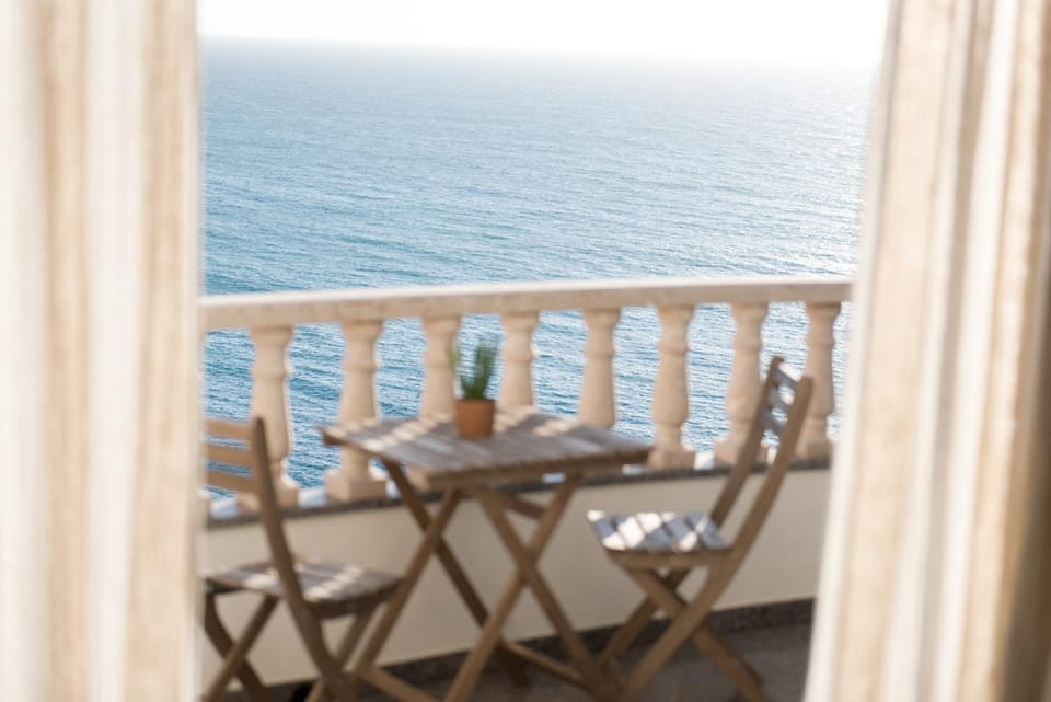 View (from property/room), Balcony/Terrace, Sea view