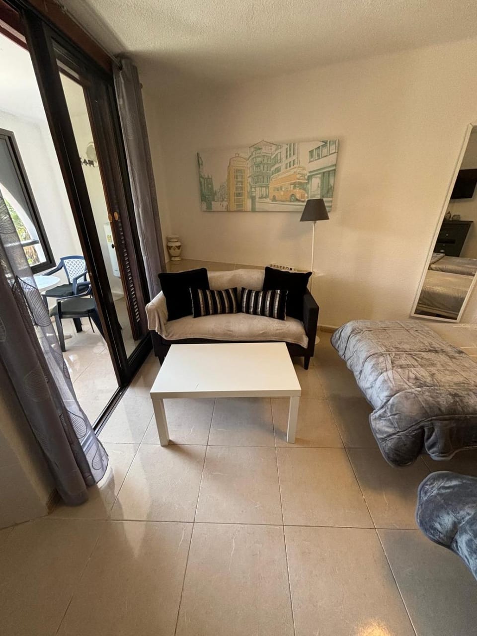 Seating area