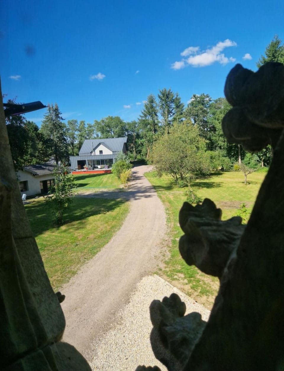 Garden view